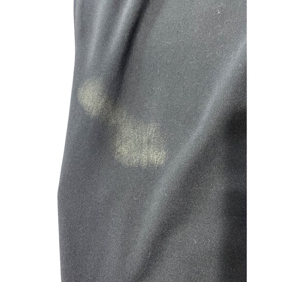 Nike Dri-Fit Black Athletic Pants With Reflective Stripes Small Polyester 49i - Picture 5 of 6